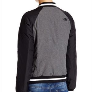 The Northface letterman jacket